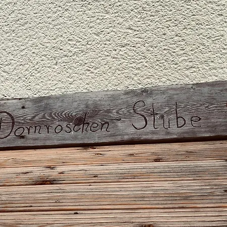 Apartament Dornroeschenblick *